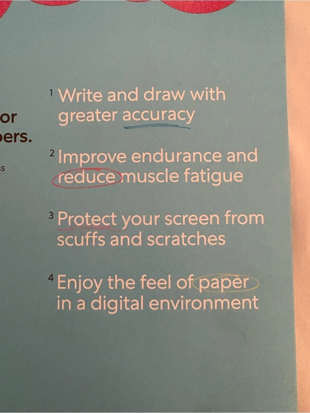 Paperlike Screen Protector 2 Pack iPad Pro 11” iPad Air 10.9”